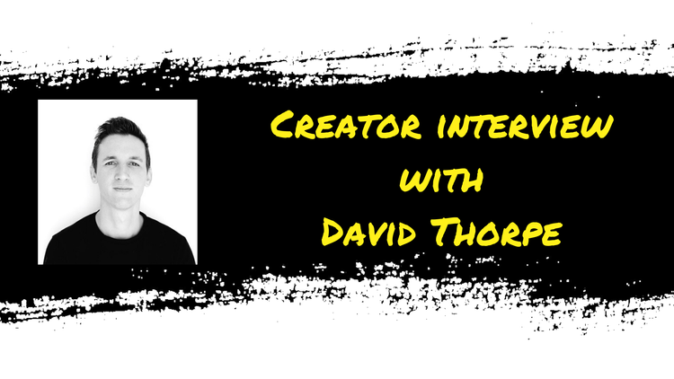 Creator Interview With David Thorpe