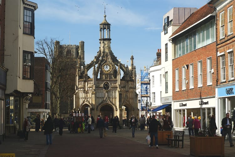 Visiting Chichester City and walking Kingley Vale