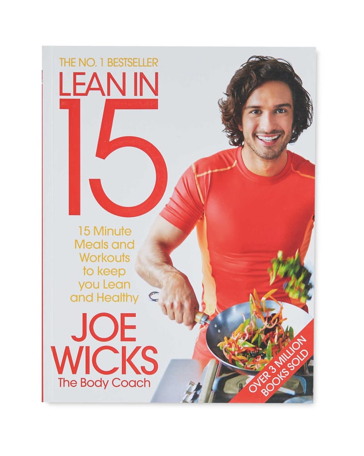 Joe Wicks Book Review - The Shift Plan (Book 1)