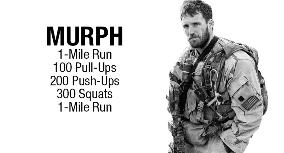 Completing Murph for Remembrance Day