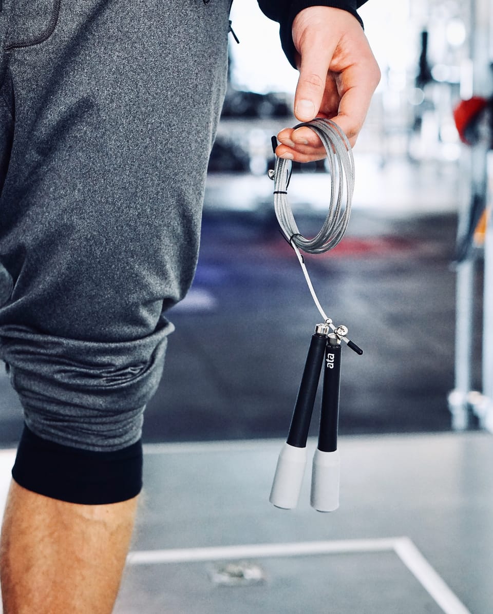 I managed 14 unbroken Double-Unders