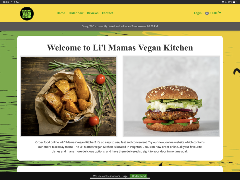 Lil Mamas Vegan Kitchen Review