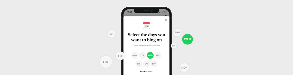 You can now build a blogging habit using WordPress reminders