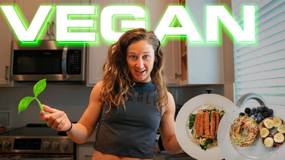 Tia-Clair Toomey went vegan for 1 day