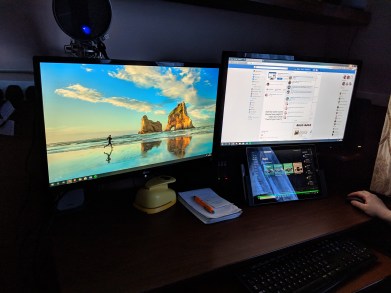 My new PC setup (Surface Pro 3)