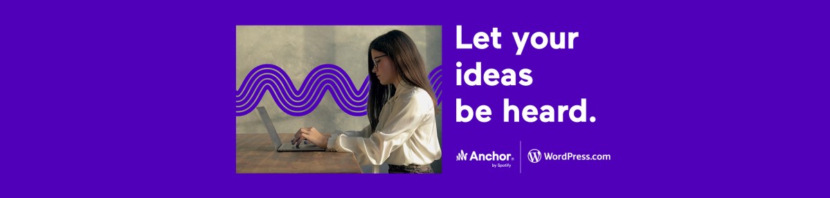WordPress has partnered with Anchor